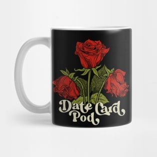 Date Card Pod - Wilted Roses Mug